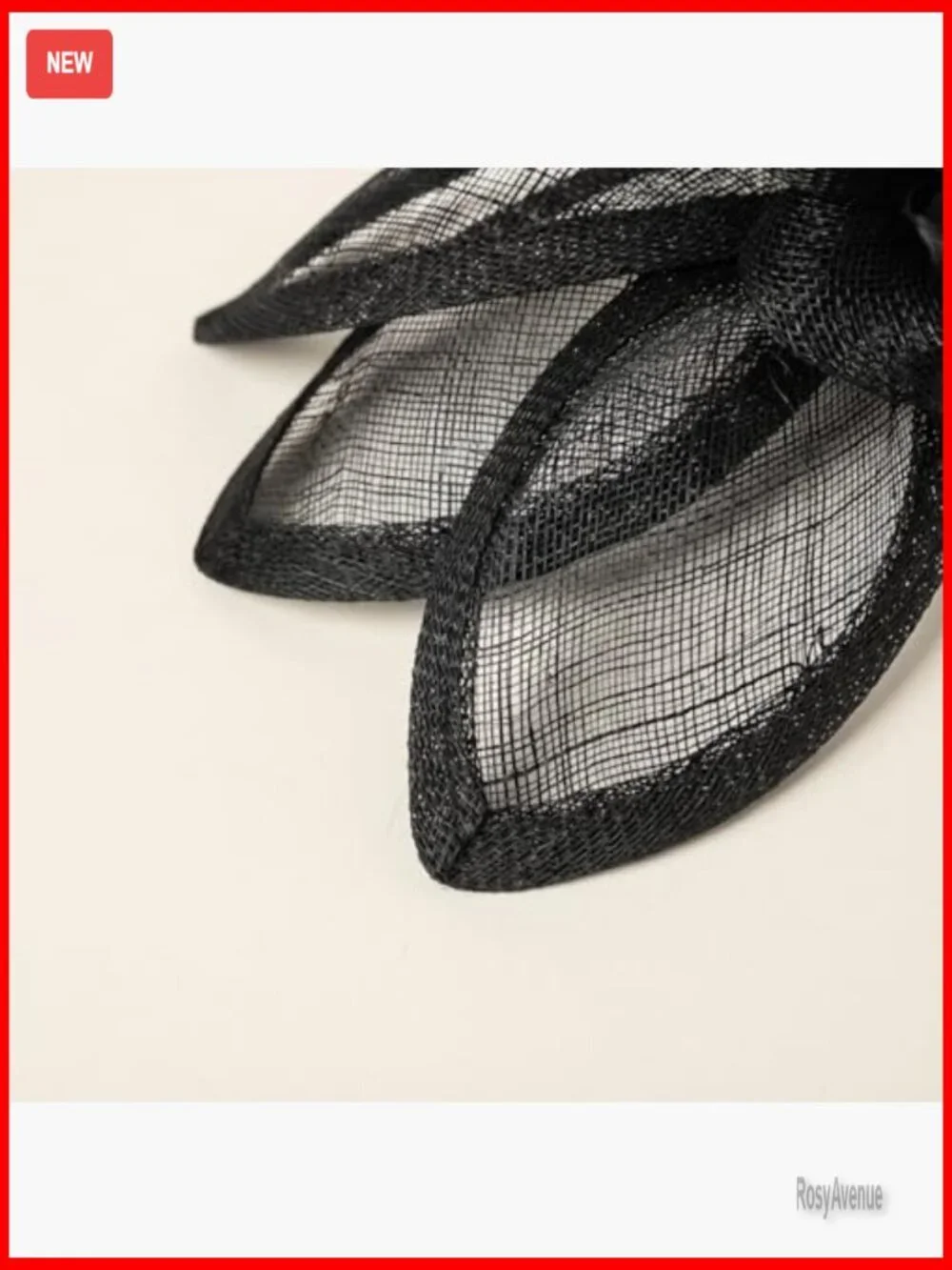 Vintage Sinamay Fascinator Headband Clip for Weddings Derby Tea Parties